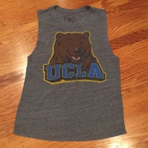 Muscle tee UCLA shirt